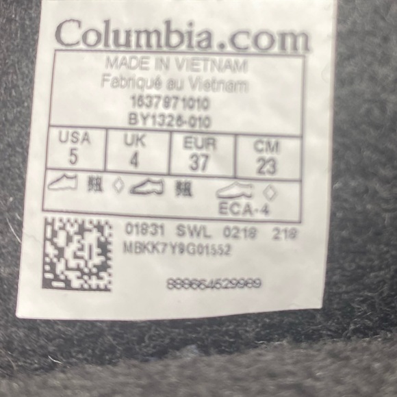 Columbia Women’s Snow Boots- 5 - Picture 4 of 6